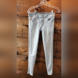 American eagle outfitters  blue skinny jeans size 2
